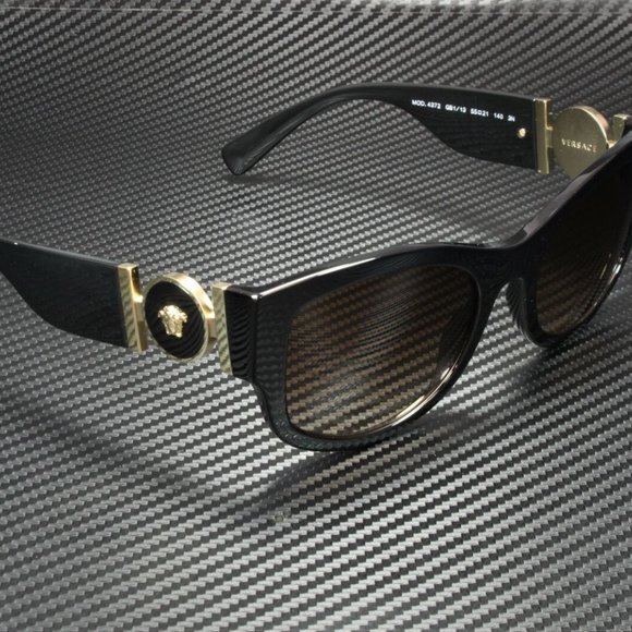 Versace Black and Brown Sunglasses! main image 5